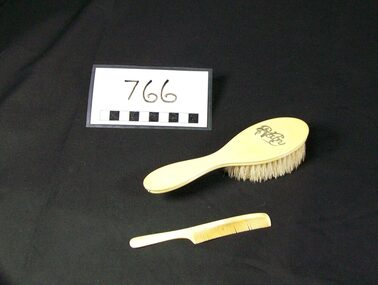 Brush and Comb. Baby