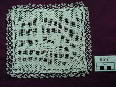 Jug cover, Early to mid 20th century