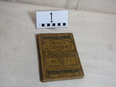 Cookery Book, "Warne's Model Cookery & Housekeeping Book", Mid 20th. century