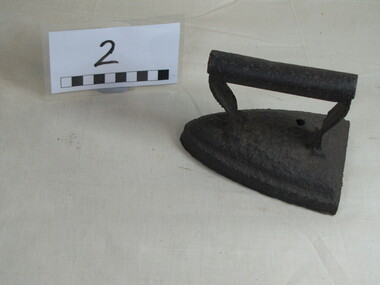 Iron-flat, Iron, 19th. century