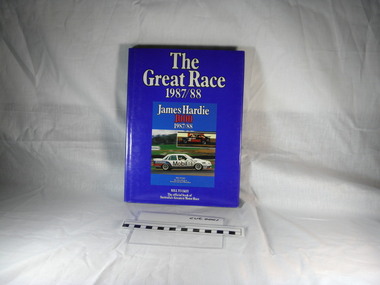 Book, Bill, Tuckey, The great race 1987/88, 1988 (exact)