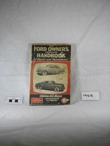 Book, FLOYD CLYMER, The FORD OWNER'S complete HANDBOOK of Repair and Maintenance, 1949 (exact)