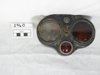 Vehicle Tail Light, 1940 (estimated)