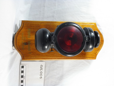Tail-lamp, (exact); Post 28th August 1917 patent
