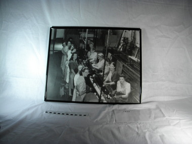 Photograph, Dehydration Plant staff, 1943 (estimated); During WWII