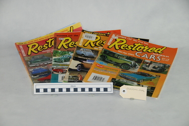 Magazines, Eddie Ford Publications, Restored Cars