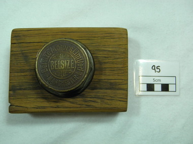 Belsize Wheel Nut, Belsize Motors Limited, Early twentieth century