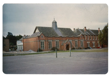 Photograph - School grounds, 1963