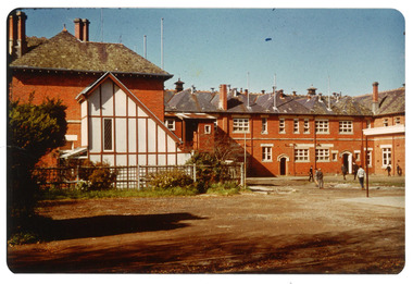 Photograph - School building, 1964