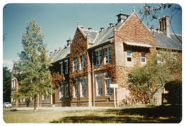 Photograph - School grounds, 1957