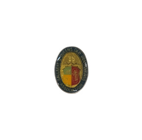 Award - Ballarat and Queens' Old Grammarians Association pin, 2009