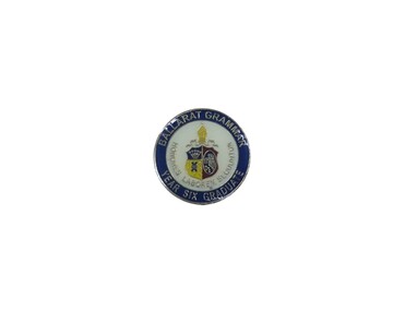 Accessory - Ballarat Grammar Year Six Graduate pin