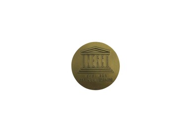 Accessory - UNESCO medallion, 1996