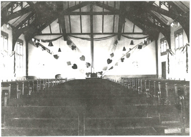 Photograph - CEGS Manifold Hall interior, 1935