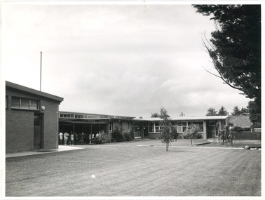 Photograph - CEGS Junior School, 1969