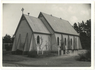 Photograph - CEGS Chapel of St Mark, 1950