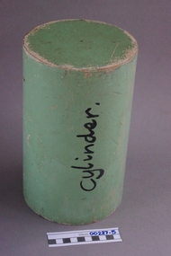Wooden, Cylinder shape