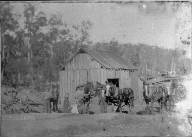 Negative Photographic Reproduction, Smithy Workshop Millgrove