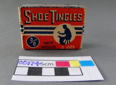 Shoe Tingles, packet