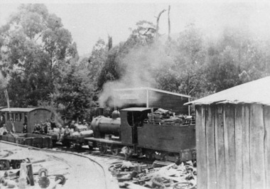 Negative Photographic Reproduction, Three Bridges Railway station, 14.2.1983