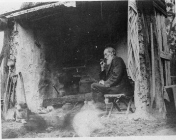 Negative Photographic Reproduction, Mr. Hilditch Snr. Hazelwwod Rd, Warburton Rd