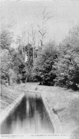 Negative Photographic Reproduction, O'Shannessy Water race