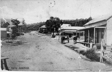 Negative Photographic Reproduction, Main St Yarra Junction