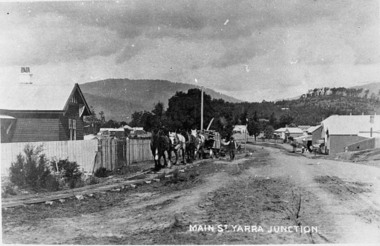 Negative Photographic Reproduction, Main St Yarra Junction
