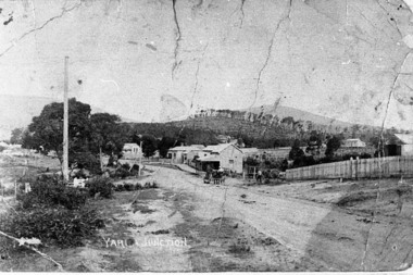 Negative Photographic Reproduction, Main St Yarra Junction