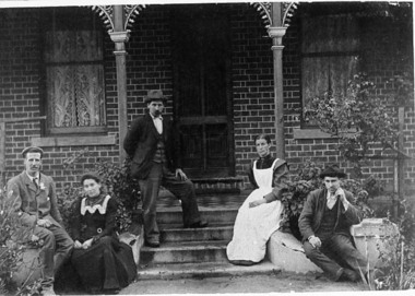Negative Photographic Reproduction, Sunnydale guest house staff