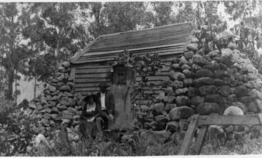 Negative Photographic Reproduction, Greasy Johnstson’s hut