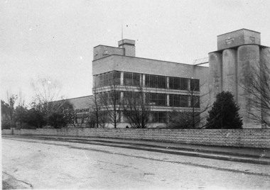 Negative Photographic Reproduction, Views of the Sanitarium factory, 1950 Warburton