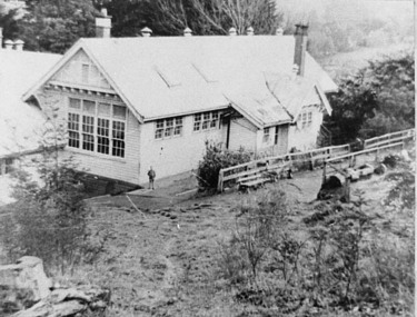 Negative Photographic Reproduction, Damman’s Rd school 1940 Warburton, 14.9.1983