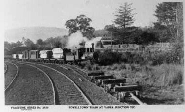 Negative Photographic Reproduction, Bridge over Yarra at the Doon, 1911,  Yarra Junction