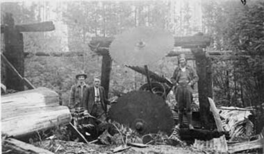 Negative Photographic Reproduction, An old mill site