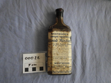 Medicein - Blood Mixture, 1900 to 1915