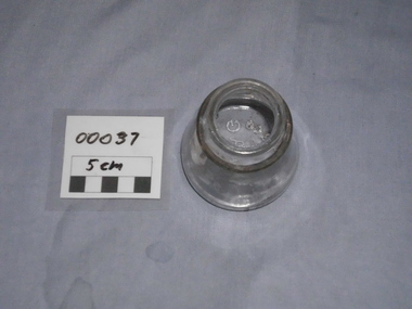 Clag Glue Jar from the mid 1900's, AGM-Australian Glass Manufacturing Company, between 1932 and 1948 or in the 1960's