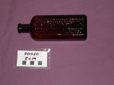 Clements Tonic Bottle, Unknown, circa 1848 to 1950