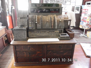'NATIONAL' Cash Register, National Cash Register  (NCR), 1903