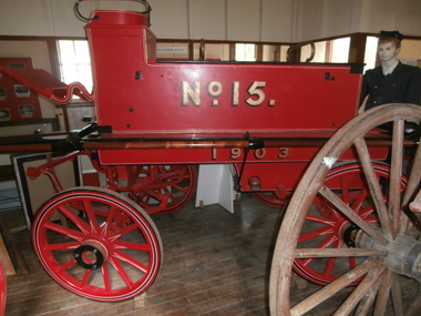 Merryweather Fire Cart, Merryweather & Sons, 1903