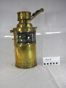 Lamp, c. World War 1