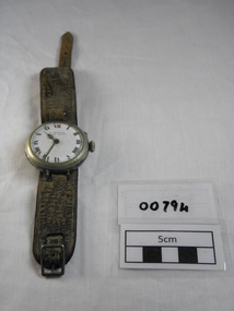 Wristwatch, early 20th century