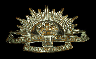 Badge, Metal, Stokes, 1915 (estimated)