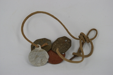 Identification Tag, Government issue