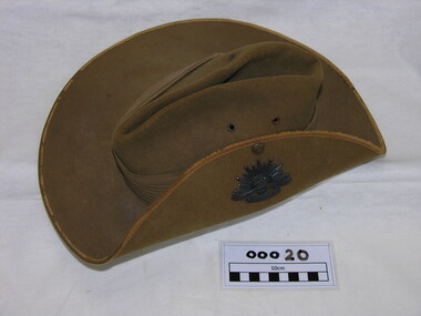 Hat, Felt WW2, Untitled, 1942 (exact)