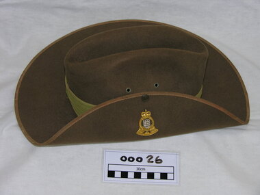 Hat, Felt, United Felt Hats Pty Ltd, 1953 (exact)