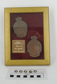 Medallions, ANZAC, 50th Anniversary of Gallipoli Medallions