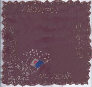 Souvenir Handkerchief