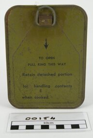 Emergency Ration Tin, AMF, A Gadsen Container