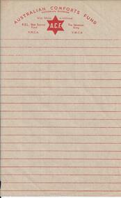 Writing Paper